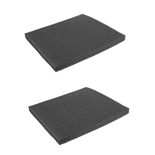 Angoily 2St Aquarienfilter Filterpads für Aquarien Filterwatte kn-Filter Teich Sieb zahnseide Schwämme Filterpad für Aquarien Filter für Aquarien Aquarium Schwamm Ausrüstung Filtermatte von Angoily