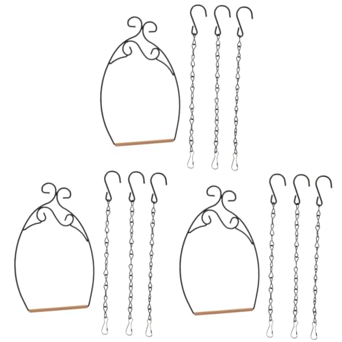 Angoily 3 Sets Vogel Stehend Racks Papagei Schaukel Stehen Eisen Material Vogel Sitzstange Plattform für Ziervögel Angoily 3 Sets Vogel Stehend Racks Papagei Schaukel Stehen Eisen Material Vogel Sitzstange Plattform für Ziervögel von Angoily