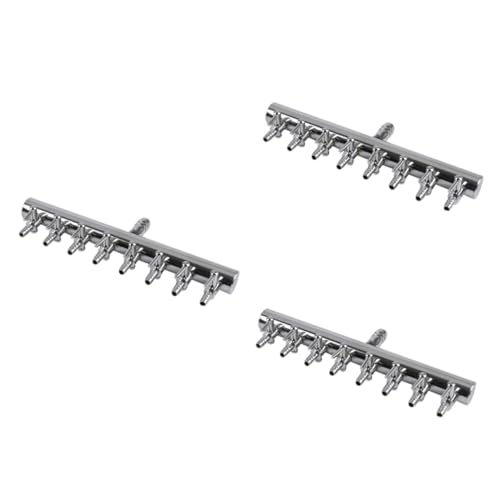 Angoily 3 Stücke 8 8 Aquarium Luftpumpe Hebel Distributor Splitter Tap 8 Zu 4mm Inline Für Aquarium von Angoily