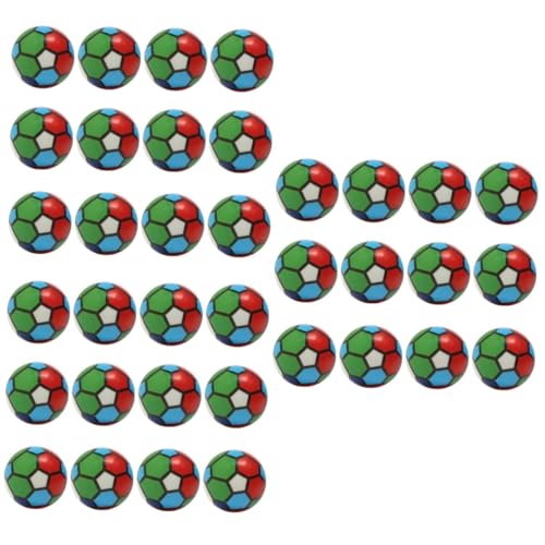 Angoily Spielzeuge 36 STK Spielzeug Fußball Haustierzubehör Pu-Ball-Spielzeug von Angoily
