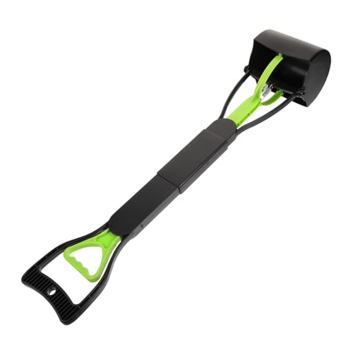 Angoily Haustiere 3St Dog Poop Scooper Hunde kotschaufel Hundekotschaufeln Katzenkotschaufel Müllbeutel Haustierfutter Poop-Pickup-Tool extra groß KOT Schaufel Tablett Schaufel Toilette von Angoily