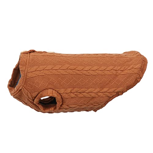 Angoily 3St Haustier-Pullover hundemantel Dog Raincoat hundemäntelchen hundepulli Kleider laufweste warmes Haustierkostüm Hundepullover verdicken Kleidung Haustierzubehör XXL Inneres Vlies von Angoily