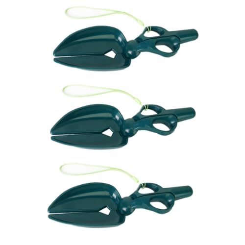 Angoily 3St Tragbarer Hundekotschaufel Pet Pooper Scooper für Hunde Kotschaufel-Handheld Haustier Schere Handlich -Schaufel-Offizier Fänger Toilette Poop-Schaufel von Angoily