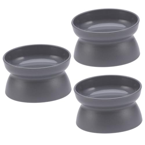 Angoily 3St pet Water Bowl pet Bowl Futterspender für Katzen Wassernapf für Katzen Katzennapf Katzennäpfe Haustierzubehör Katzenfutter Oval Zubringer Futternapf Haustiernapf von Angoily