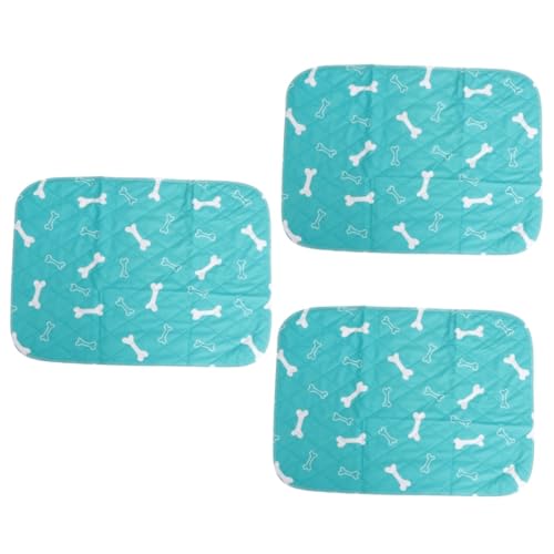 Angoily 3st Bonsai-Baum Für Aquarium Hunde-PIPI-Pads Baby-PIPI-Pads Wiederverwendbare Welpenunterlagen Pet Pinkelmatte Welpen Pads Waschbare Hundepipimatte Hündchen Hundeunterlage von Angoily