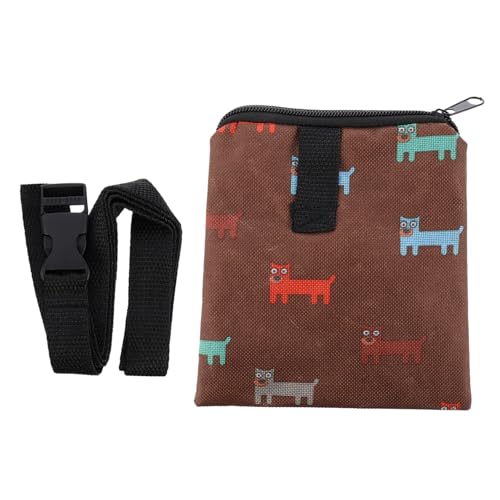 Angoily 3st Bauchtasche Für Hundetraining Träger Für Hundeleckereien Tasche Für Tiernahrung Tragetasche Für Haustiere Haustiertraining Hunde Trainieren Lebensmittel Stoff (Polyester) von Angoily