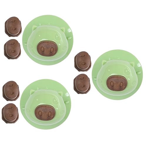 Angoily 3st Lernspielzeug Für Hunde Beißspielzeug Spielzeug Zum Füttern Von Haustieren Hundespielzeug Badewanne Spielzeug Leckspielzeug Für Hunde Spielzeug Lecken Puzzle Haustierzubehör von Angoily