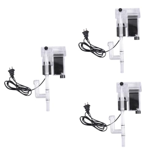 Angoily 3St Betta-Aquarium interner Netzfilter Schwammfilter Filtersystem Tauchwasserpumpe Fisch Filter für Aquarien Sieb Sauerstoffpumpe Aquarium auf Filter verdreifachen Filterschwamm von Angoily