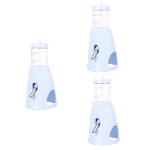 Angoily 3St Wasserflasche für Hamster nager trinkflasche Hamster wasserspender Kaninchenzubehör Futterspender für Haustiere bequemer Wasserspender zarte Chinchillaflasche Ball pp von Angoily