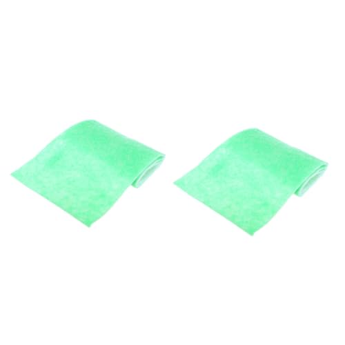 Angoily 4 Stück Filterwatte für Aquarium biologische Filtermatte Filterschwamm für Aquarium Filterpad für Aquarien Filter für Aquarien Ausrüstung von Angoily