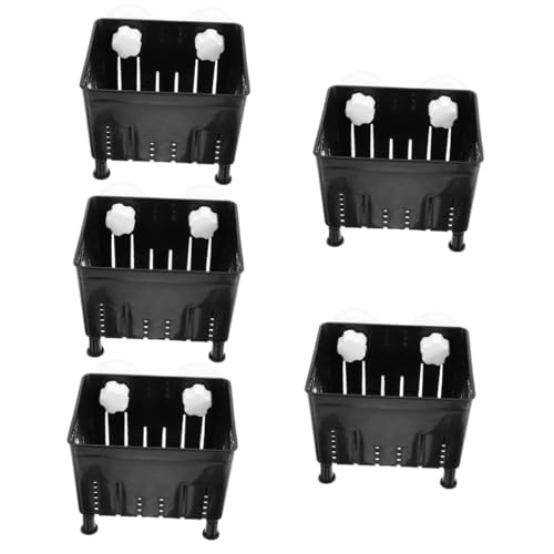 Angoily 5 Sets Aquarium Fischzucht Inkubator Box Schildkröte Isolation Box Haustier Zucht Box Für Garnelen Fisch Tank Isolation von Angoily