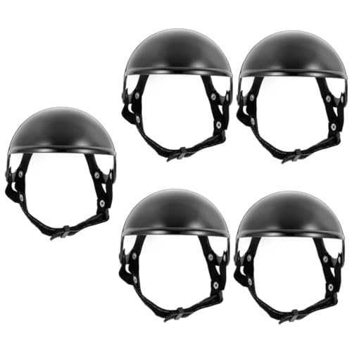 Angoily 5St Sicherheit von Pet Scootern schützende Welpenmütze Chihuahua-Helm Schutzhelm Tiara Haustier-Spielzeug-Hut-Kopfbedeckung Haustier-Parodie-Helm Kätzchen der Hund Outdoor-Hund STK von Angoily