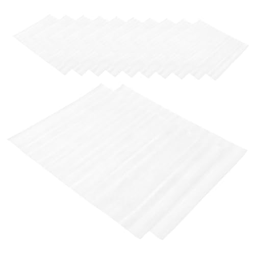 Angoily 50 Stück pet pinkelmatte Hundeunterlagen Töpfchen-Trainingsunterlagen für Haustiere Hund toilettenmatte Welpe Töpfchen Pads Professionelles Hundepipipad Urin-Pad PIPI-Pad von Angoily