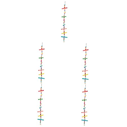 Angoily 5St Kletterleiter für Papageien Vogelkäfig Leiter Spielzeug Hamsterspielzeug Spielzeuge Papageienkäfigspielzeug Käfig Vogelspielzeug Vögel Kleiner Papagei Zubehör Bahn Eisen von Angoily