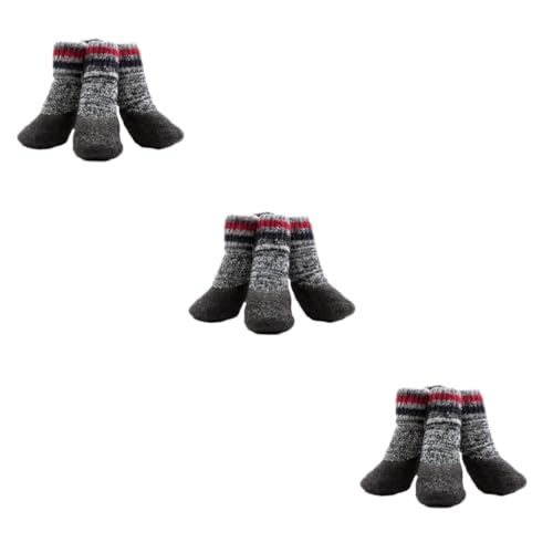 Angoily wasserdichte Socken 6 Paare Sockenschuhe Kleidung Der Hund von Angoily