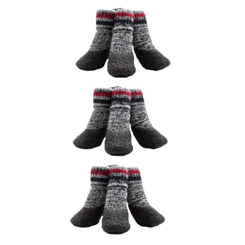 Angoily 6 Paare Sockenschuhe Weihnachten Wintersocken von Angoily