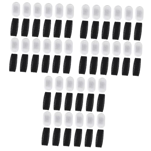 Angoily 3er-Set Filter Für Haustier-wasserspender Katzen-trinkbrunnenfilter Ersatz-trinkbrunnenfilter-Set 3er-Pack 24 Stück * 3 von Angoily