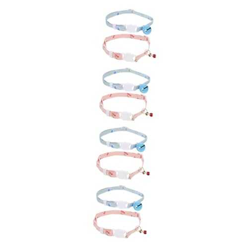 Angoily 4 Sets Modisches Haustierhalsband Für Katzen Und Hunde Schmuck Elegantes Dekoratives Kätzchenhalsband Für Partys Und Den Alltag 2 Stück X 4 von Angoily