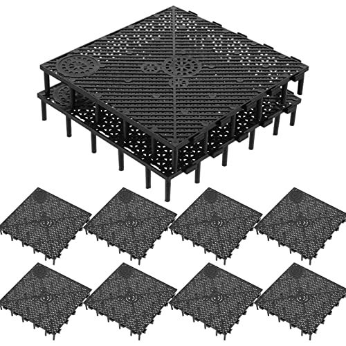 Angoily 10st Aquarienbodengitter Bodenfiltersystem Aquarienteiler Schwarze Saugnapfclips Für Aquarien Filter Für Aquarien Aquarium Untere Filterplatte Unter Kiesfilter Fisch Eben Schwamm von Angoily