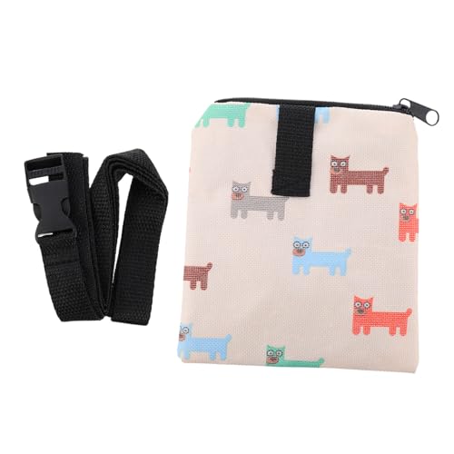 Angoily Bauchtasche für Hundetraining Beutel für Hundefutter magnetischer Leckerbissenbeutel Leckereien für Welpen Snack-Taschen Tasche für Haustiertrainer Leckerli-Beutel kleiner Hund von Angoily