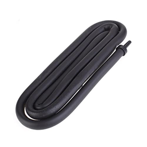 Angoily blacki Fish Tank Bendable Air Diffuser Tubing Black-ish Blak Luftverteilerschlauch Fischglas Luftpumpenschlauch luftschlauch Diffusor Bubble-Rohr Gummischlauch Aquarium von Angoily