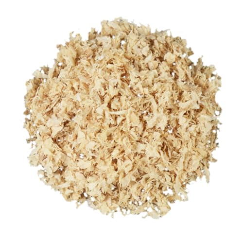 Angoily Holzspäne Hamsterstreu Chips Einstreu Holzmehl 500g Hamster Nest Polsterung von Angoily