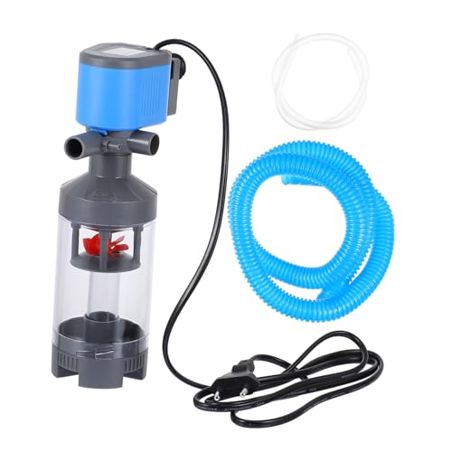 Angoily Filter für Fischbecken Aquarium Filter Fish Tank Water Filter Fish Tank Filter Fish Pond Water Pump Fish Tank Oxygen Pump Toilette Wasserpumpe Zierfische Filterpumpe Abs von Angoily