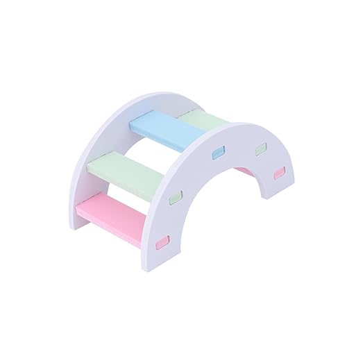 Angoily Kletterspaß Für Hamster Haustierspielzeug Leiter Für Kleintiere Unterhaltsames Spielzeug Für Hamster Zufällige Farbe Angoily Kletterspaß Für Hamster Haustierspielzeug Leiter Für Kleintiere Unterhaltsames Spielzeug Für Hamster Zufällige Farbe von Angoily