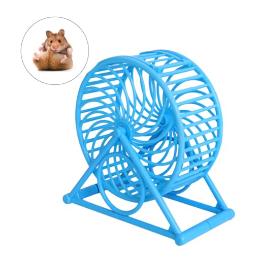 Angoily Hamster Spielzeug hamsterspielzeug Hamster Toy Hamster Wheel Small Animal Running Wheel Small pet Running Wheel hamsterrad Haustier Laufrad Läufer Hamsterbedarf von Angoily