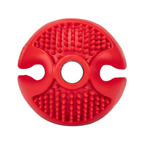 Angoily Haustier undichter Ball rubber fart toy gummi Spielzeug dog toy Spielzeuge Hundekauspielzeug aus Gummi Versteckspielzeug für Hunde kauen Spender Geschirr Kugel fehlt von Angoily