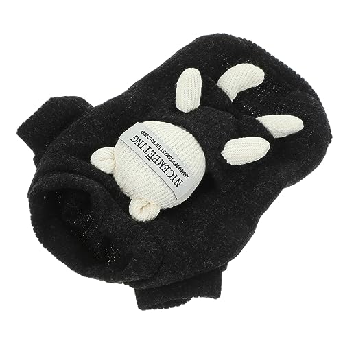 Angoily Outdoor-Haustierkleidung Bequeme Hundekleidung für Hunde hundemantel Tanktops Haustierzubehör hundekleidung Haushalt Weste Kleiner Pullover Baumwolle von Angoily