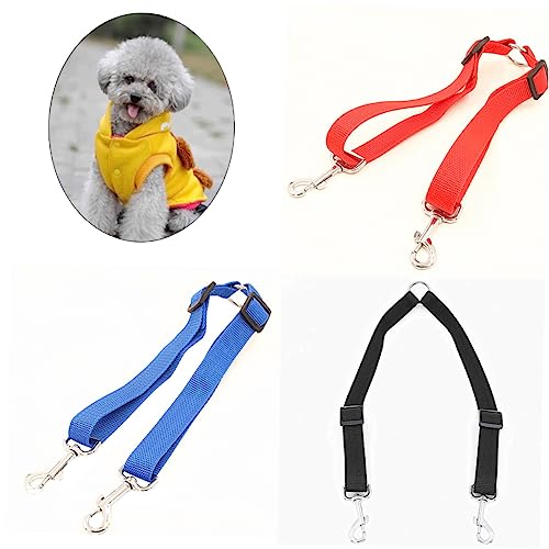 Angoily Dog Lead hundeseile Hundeleine Leine für Welpen Trainingsleine für Hunde Welpenleine Haustierleine Heimtiertraining führen Trainingsleine für Haustiere Doppelkopf Haustierzubehör von Angoily