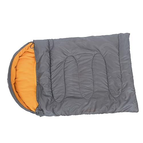 Angoily Schlafsack für Haustiere Hundebett für draußen Hundewarme Höhle Reise hundebett Hundeschlafmatte für unterwegs Hundeschlafunterlage für unterwegs tragbar Zelt Reisen Polyester von Angoily