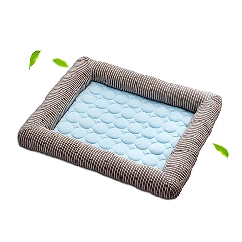 Angoily Cool Pet Pad Indoor Haustierkissen Für Katzen Und Hunde Groß 70 X 52 cm Material Abnehmbar Waschbar von Angoily