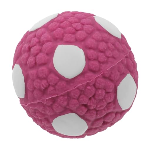 Angoily Hundebälle Hundespielzeugball interaktives Spielzeug Interactive Toys Beißspielzeug für Kauhartes Spielzeuge Haustierzubehör Bälle für Hunde zum Apportieren Kleiner Hundeball von Angoily