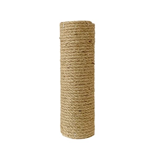 Angoily Katze Kratzer Postkatze Kratzer Katzenklaue Kratzer Spielzeug mit Sisal Seil für Zappel Spielzeug Klaue Komfort Speichern Sie Ihre Möbel 30X6cm von Angoily