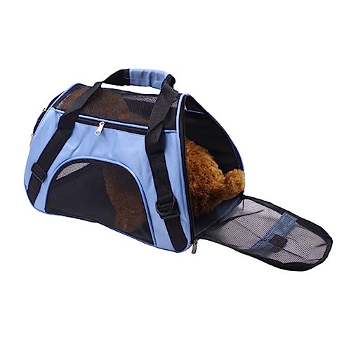 Angoily Transportbox Für Katze Tragetasche Für Hunde Katzentransporter Tragetasche Für Katzen Transportbox Für Hunde Katzenträger Hundeträger Kaninchenträger Katzentrage Groß Bote Rucksack von Angoily