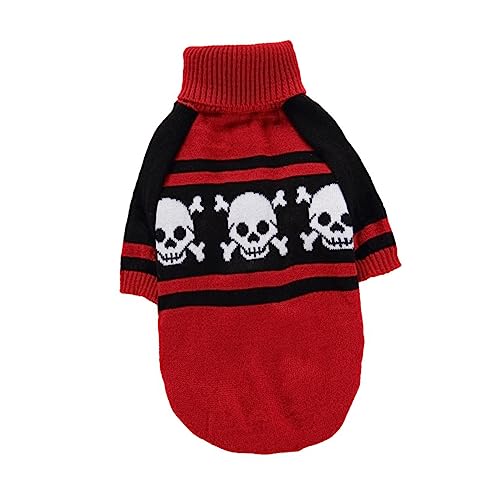 Angoily Hunde-Halloween-Pullover Haustierkleidung Modisches Haustier-Partykleid Einzigartige Festival-Kleidung für Haustiere von Angoily