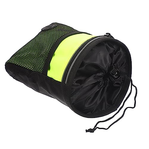 Angoily Packung Hundefutter Welpe Tragbarer Leckerchenhalter Für Hunde Snackhalter Kreative Snacktasche Für Haustiere Snack-Tasche Tasche Für Tiernahrung Oxford-Stoff Draussen Tragetasche von Angoily