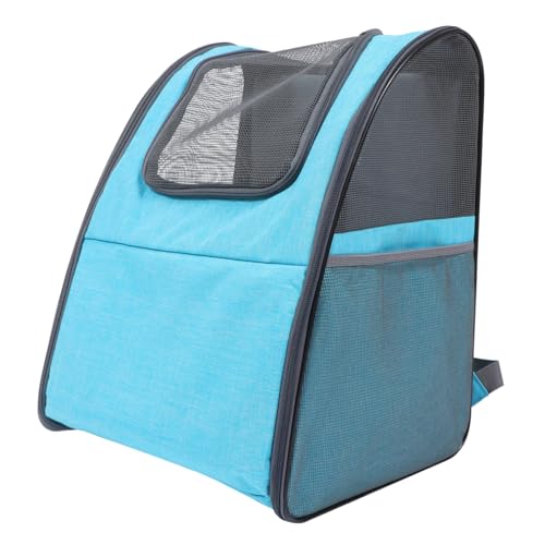 Angoily Atmungsaktive Katzentragetasche Transporttasche Haustier-Rucksack Canvas-haustiertrage Haustier-reiserucksack von Angoily