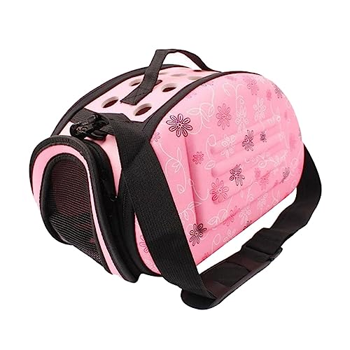 Angoily Kofferrucksack für die Reise transparenter Rucksack Haustierrucksack Katzentasche Haustier-Reiserucksack Transportbox für Haustiere der Hund Haustiertasche Reisetasche Reisen von Angoily