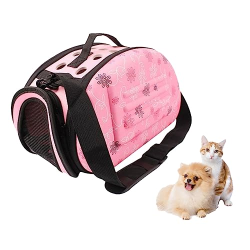 Angoily Haustier-Tragetasche Für Hunde Haustier-Tasche Haustier-ausflugs-Rucksack Haustier-reisetragetasche Tragbarer Haustier-Rucksack Klein von Angoily