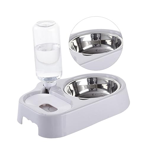 Angoily Eleganter Futternapf Aus Melamin Für Katzen Und Hunde Futter- Und Wassernapf-Set von Angoily