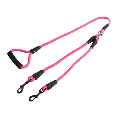 Angoily Dual Hund Training Pet Walking Leine Funktionen für bis Mittlere Hunde und Komfortable von Angoily