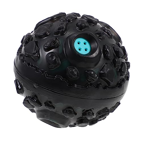 Angoily Schallkugel aus Meteorit Katzenminze Hunde quietschender Ball Plüschtiere Hundezahnplüsch rei plüsch Spielzeug Trainingsball für Hunde Welpen quietschender Ball beissen Hündchen pp von Angoily