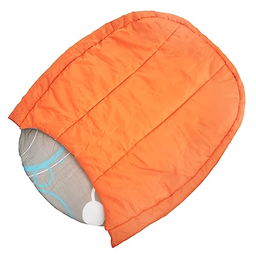 Angoily Schlafsack für Haustiere Wasserdichtes, warmes Welpenbett hundebett im freien warmes hundebett winterwarme haustiermatte der Hund warme Unterlage Geschenk Reisen Polyester von Angoily