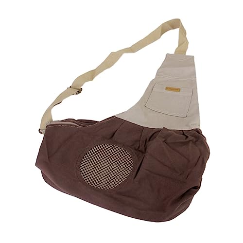 Angoily Schultertasche Kleiner Hund Tragetasche von Angoily