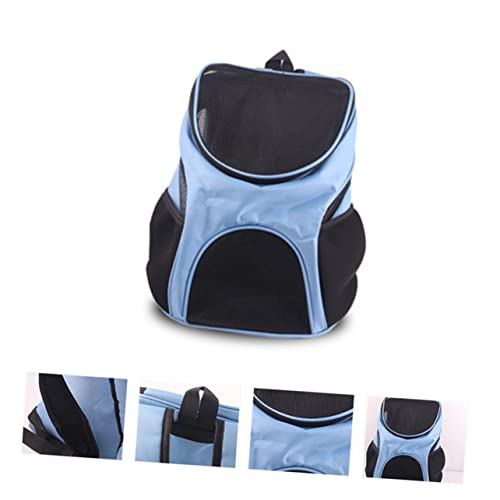 Angoily Seitentasche Side Bag Aufbewahrungsbeutel Hunderucksack Transportbox für Katze Transportbox für Haustiere der Hund Haustierkäfig Oxford Hunde Rucksack Reisen Aufbewahrungstaschen von Angoily