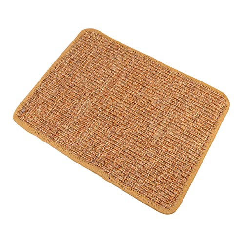 Angoily Sisal Katzen Griff möbelschoner möbel kantenschutz Sofa Sisalmatte Kratzmatte für Katzen Teppich Katzen Spielzeug Kitten Bodendecke Kratzmatte für Haustiere von Angoily