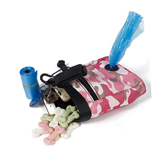 Angoily Snack-Taschen Leckerlibeutel für das Hundetraining Tasche für Haustiertrainer Haustier-Trainings-Leckerli-Beutel Hundebehandlungstasche draussen Snacks für Hunde Haustiertasche von Angoily